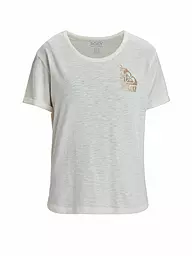 ROXY | Beachshirt Oceanwave Regular para mujer | Crema