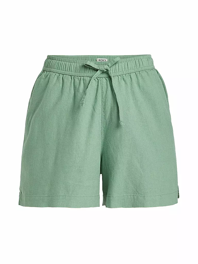 ROXY | Beachshort Lekeitio Break Mid para mujer | Verde claro