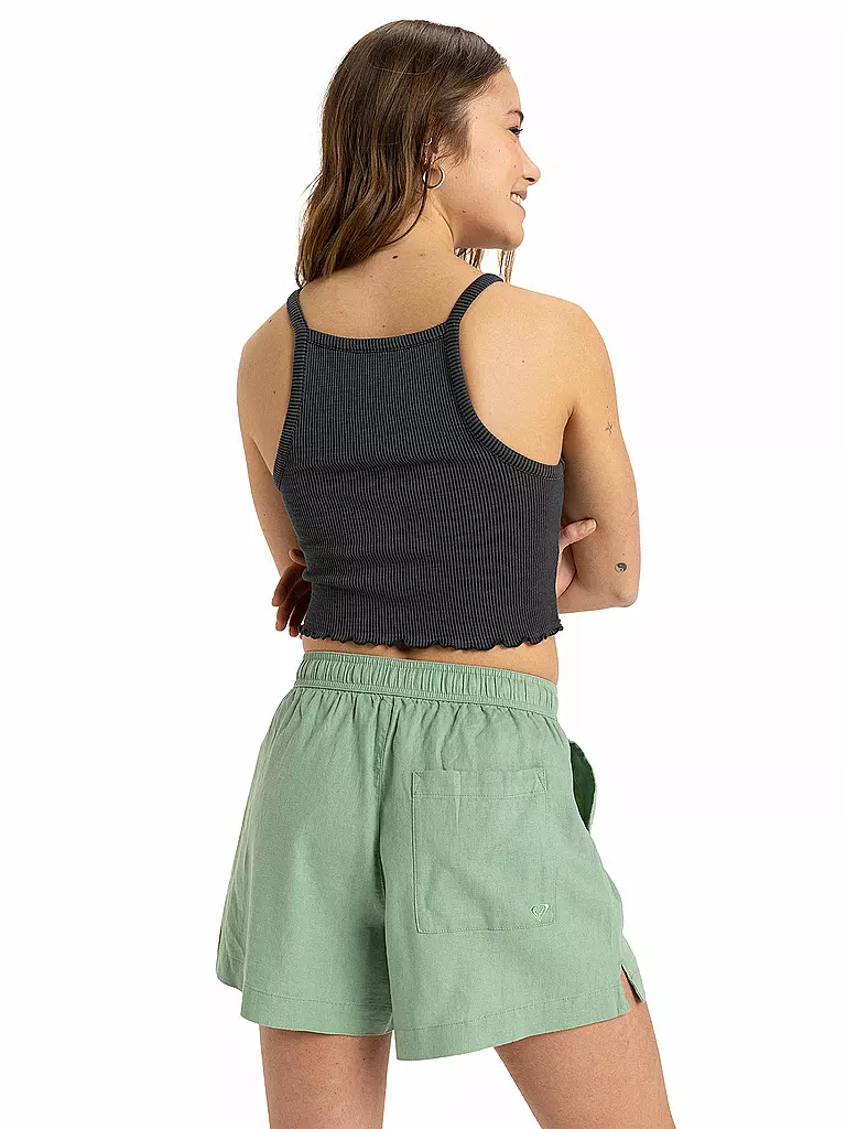 ROXY | Beachshort Lekeitio Break Mid para mujer | Verde claro