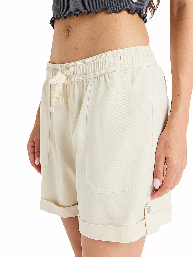 ROXY | Beachshort Sweetest Day para mujer | Beige