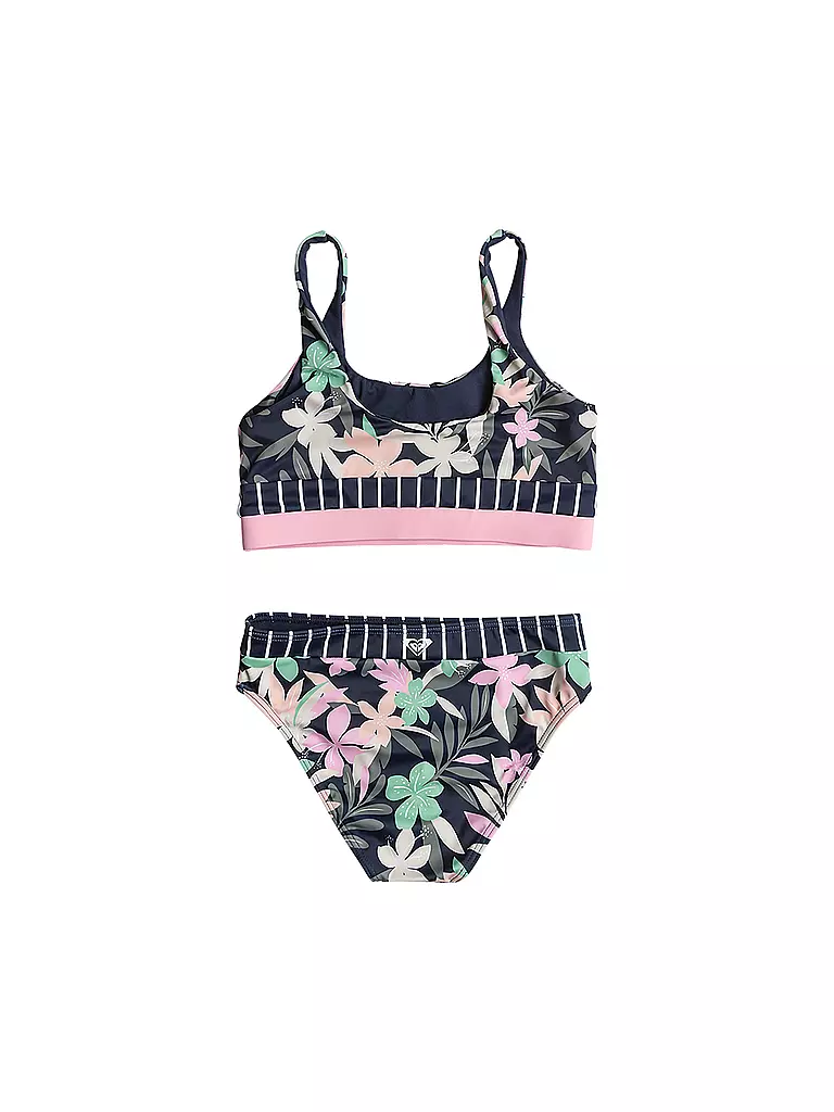 ROXY | Bikini para niña Ilacabo Active | Azul oscuro