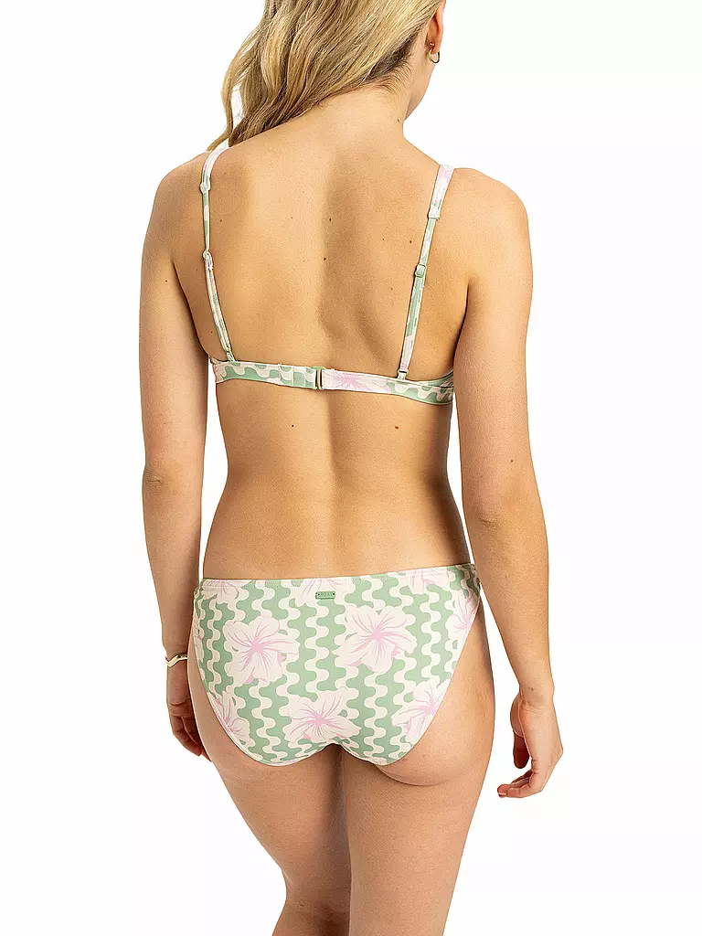 ROXY | Braga de bikini para mujer Hibiscus Daze Hipster | 