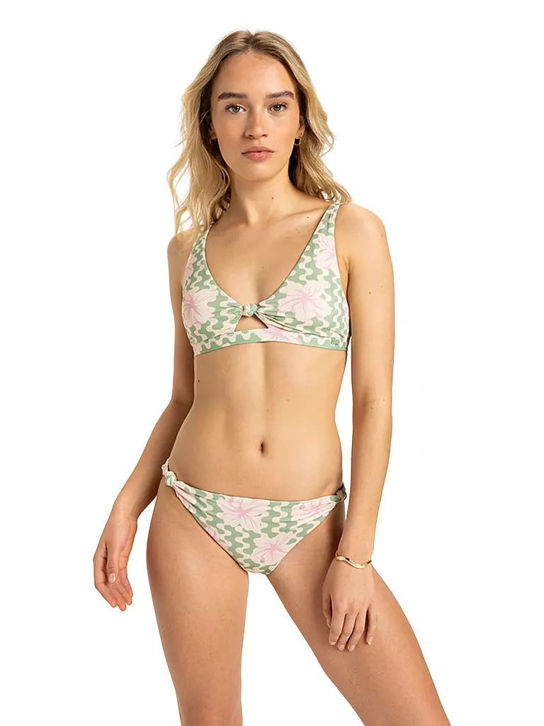 ROXY | Braga de bikini para mujer Hibiscus Daze Hipster | 