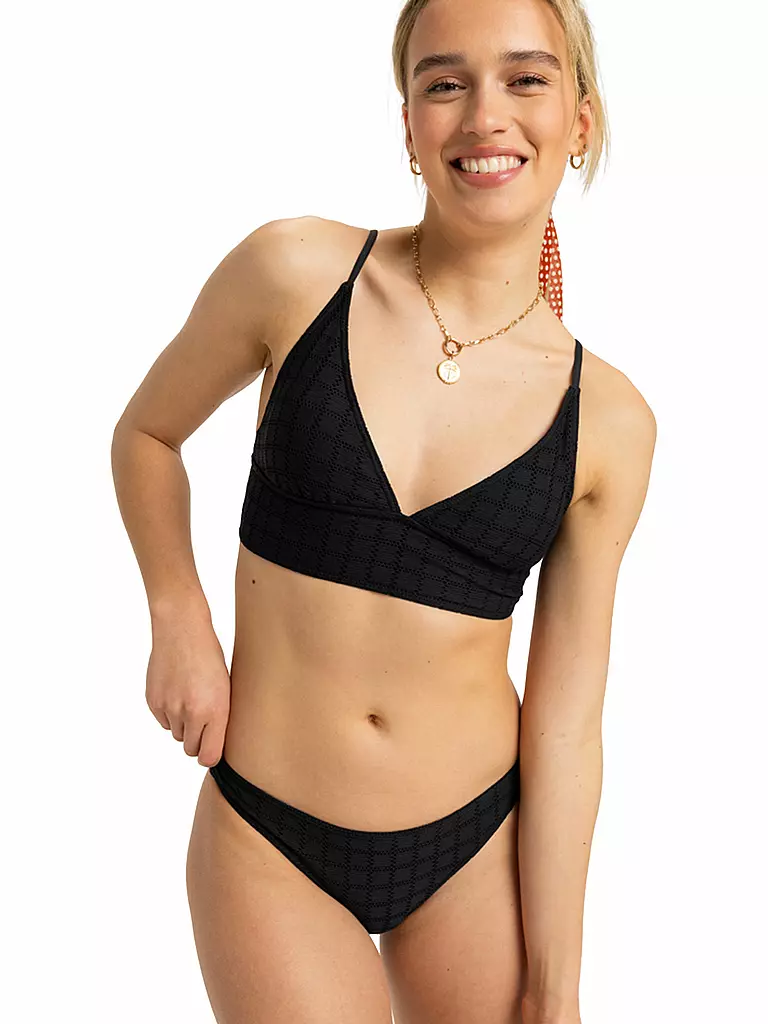 ROXY | Braguita de bikini para mujer Camilo Moderate | Gris