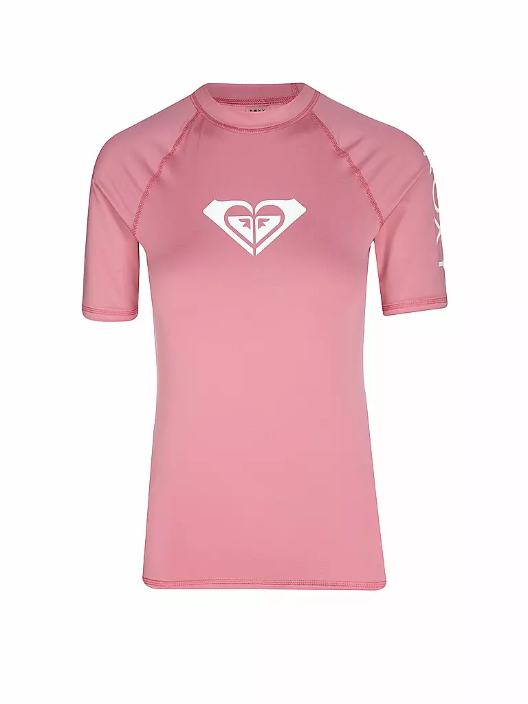 ROXY | Camiseta de licra para mujer Whole Hearted | Rosa