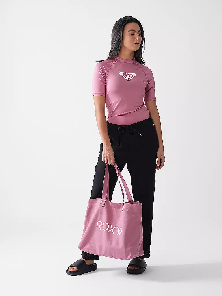 ROXY | Camiseta de licra para mujer Whole Hearted | Rosa