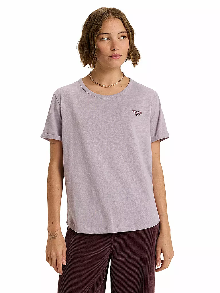 ROXY | Camiseta de mujer Oceanwave Regular Emby | Rosa