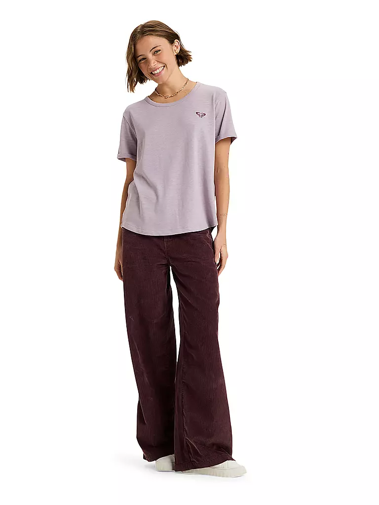 ROXY | Camiseta de mujer Oceanwave Regular Emby | Rosa