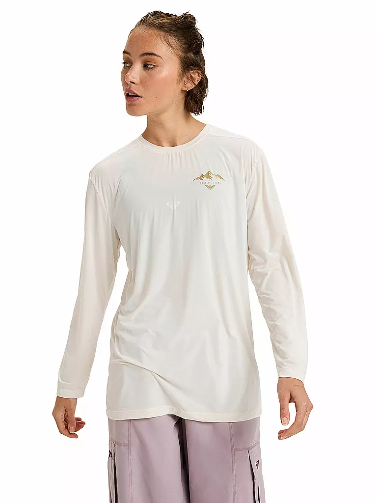 ROXY | Camiseta de mujer Rise and Vibe | Blanco