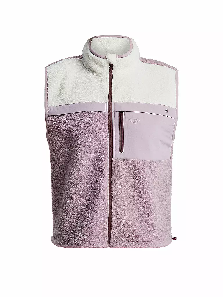 ROXY | Chaleco polar para mujer Boundless Spirit | Rosa
