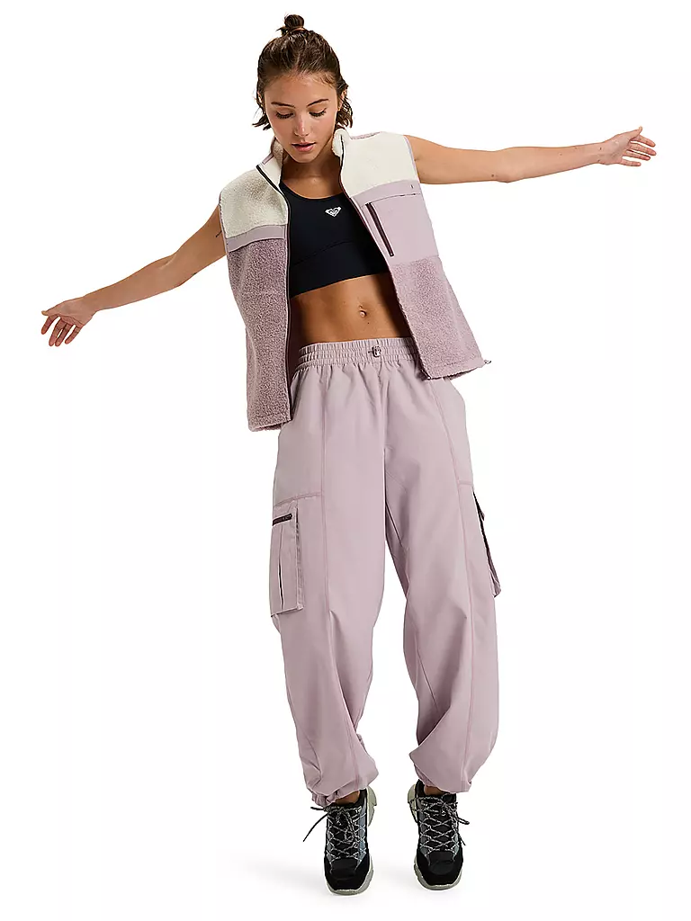 ROXY | Chaleco polar para mujer Boundless Spirit | Rosa