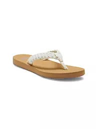 ROXY | Chanclas para mujer Porto IV | Crema