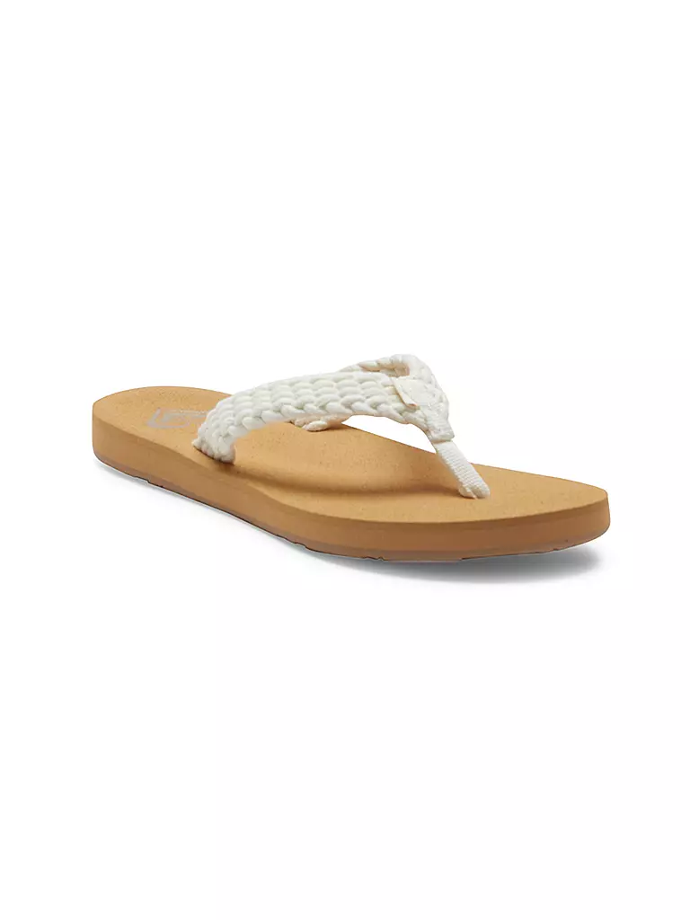ROXY | Chanclas para mujer Porto IV | Crema