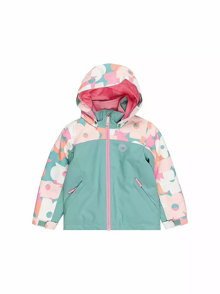 ROXY | Chaqueta de esquí para bebé Snowy Tale JK | Menta