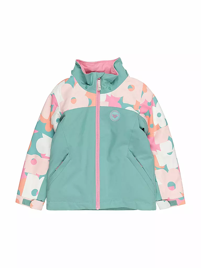 ROXY | Chaqueta de esquí para bebé Snowy Tale JK | Menta
