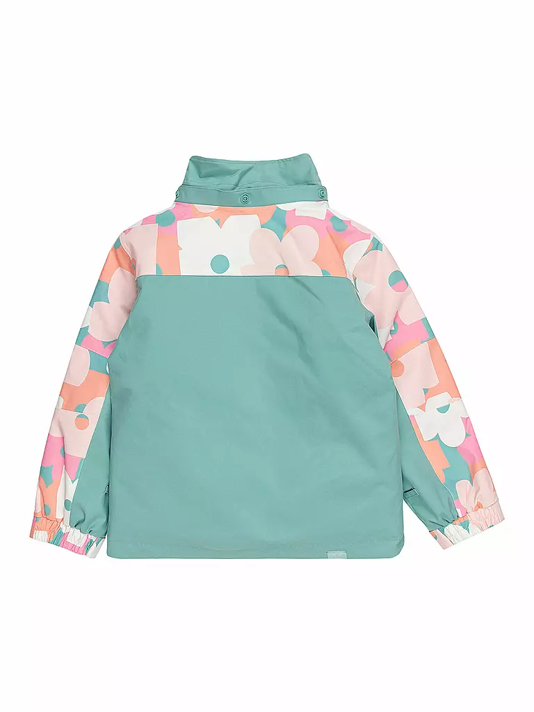 ROXY | Chaqueta de esquí para bebé Snowy Tale JK | Menta