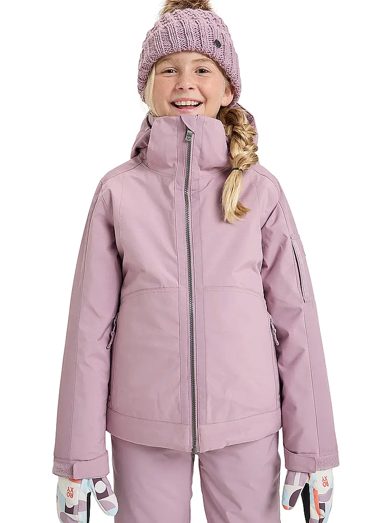 ROXY | Chaqueta de snowboard Meade para niña | Rosa