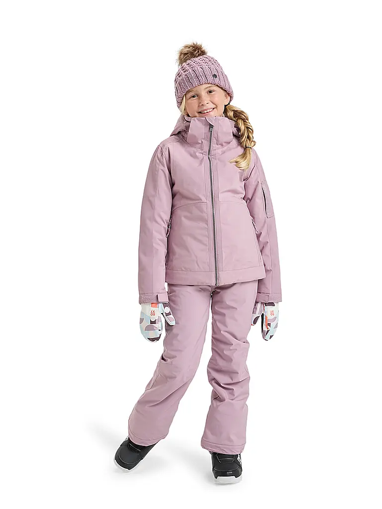 ROXY | Chaqueta de snowboard Meade para niña | Rosa