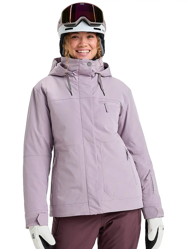ROXY | Chaqueta de snowboard para mujer Brylee Hoodie | Rosa