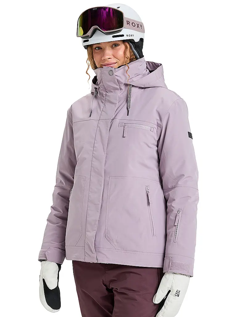 ROXY | Chaqueta de snowboard para mujer Brylee Hoodie | Rosa