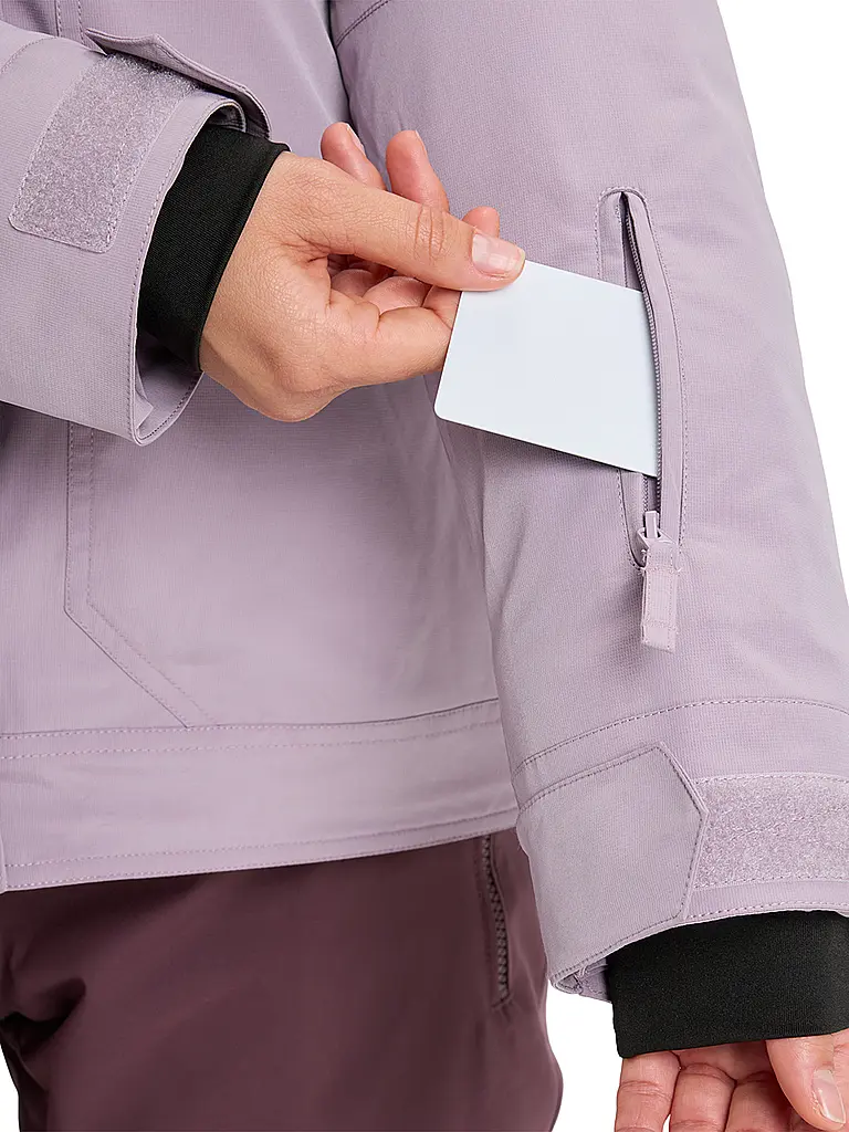 ROXY | Chaqueta de snowboard para mujer Brylee Hoodie | Rosa