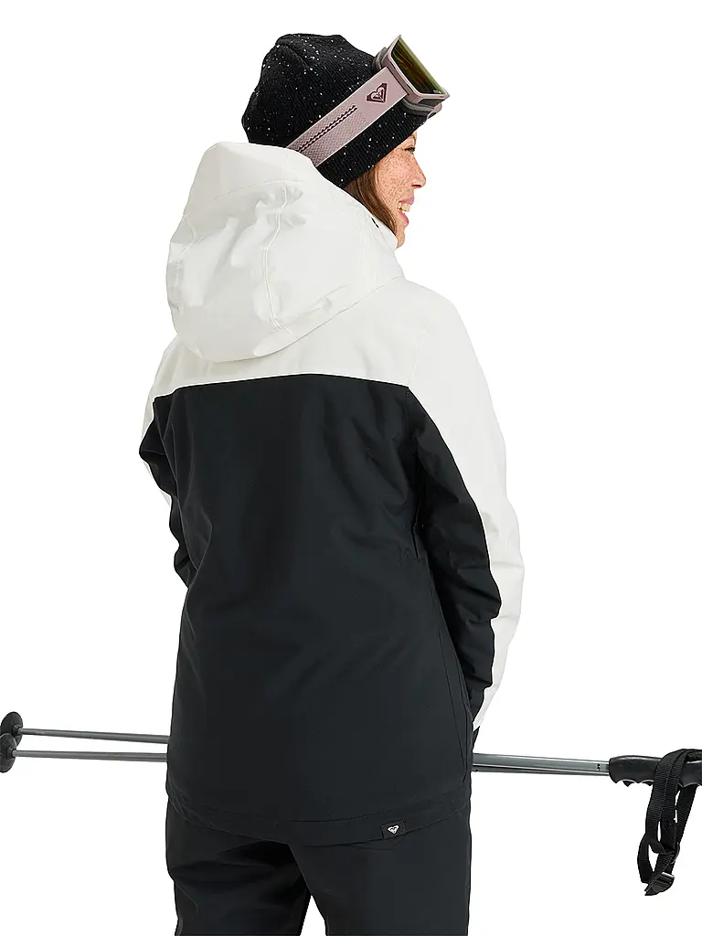 ROXY | Chaqueta de snowboard para mujer Free Jet Block Hoodie | Negro