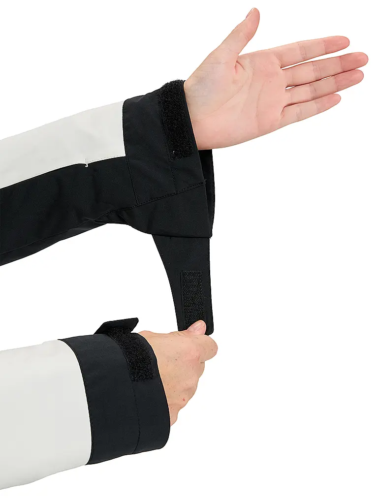 ROXY | Chaqueta de snowboard para mujer Free Jet Block Hoodie | Negro