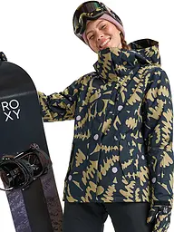 ROXY | Chaqueta de snowboard para mujer Jetty Hoodie | Multicolor
