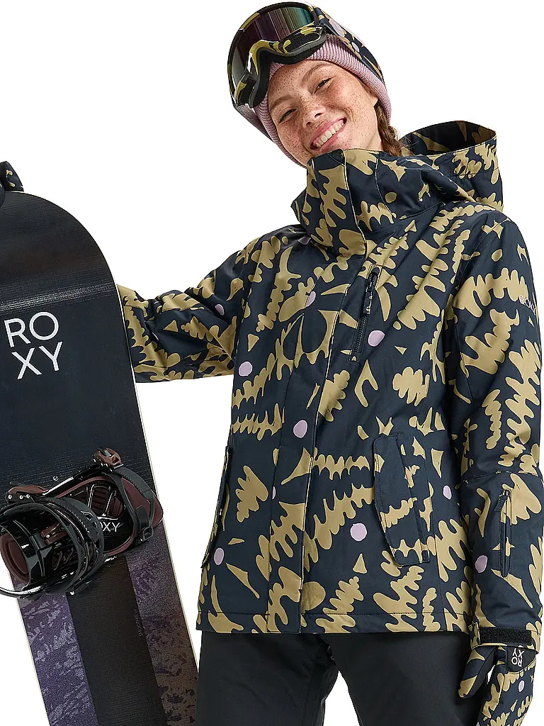 ROXY | Chaqueta de snowboard para mujer Jetty Hoodie | Multicolor