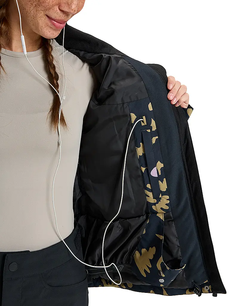 ROXY | Chaqueta de snowboard para mujer Jetty Hoodie | 