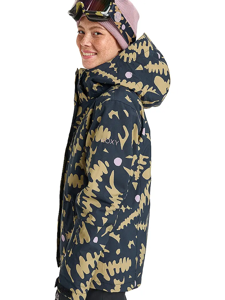ROXY | Chaqueta de snowboard para mujer Jetty Hoodie | 