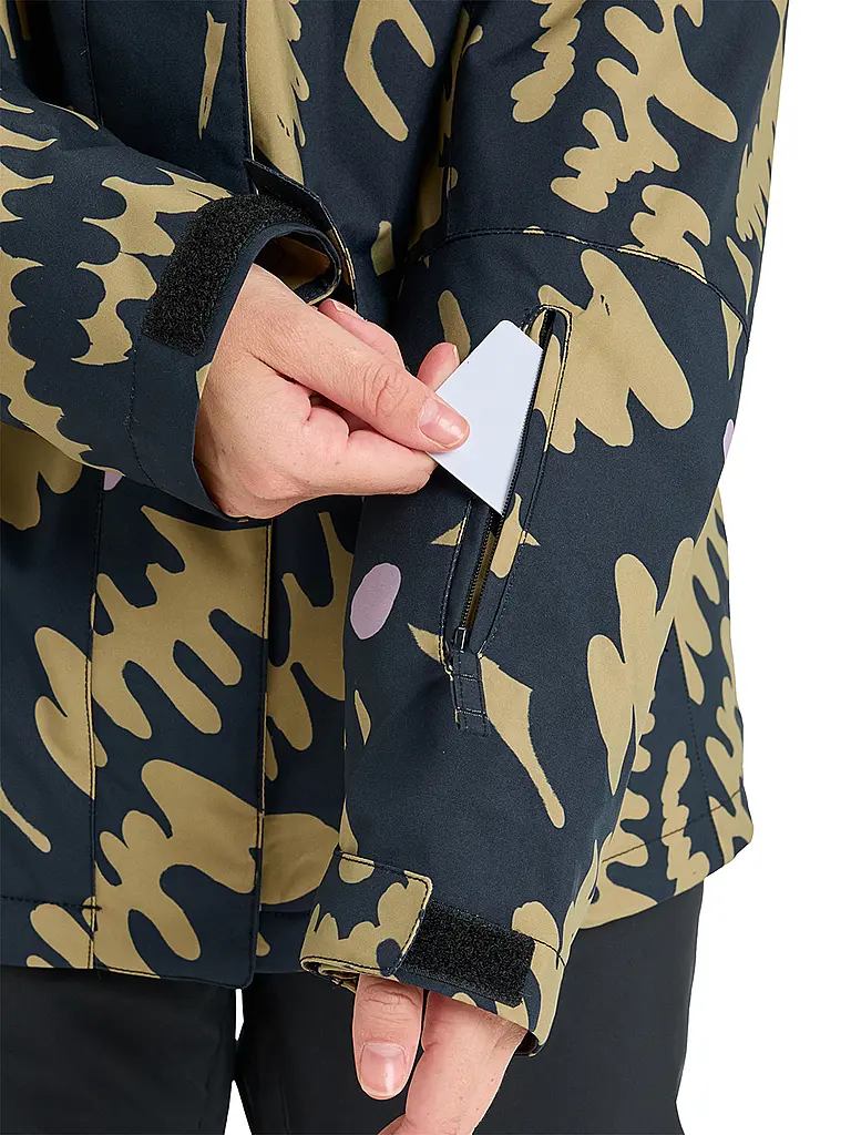 ROXY | Chaqueta de snowboard para mujer Jetty Hoodie | 