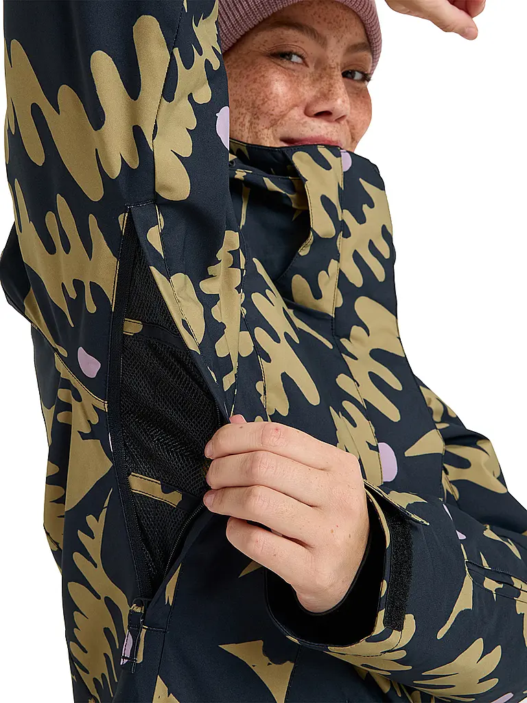 ROXY | Chaqueta de snowboard para mujer Jetty Hoodie | 