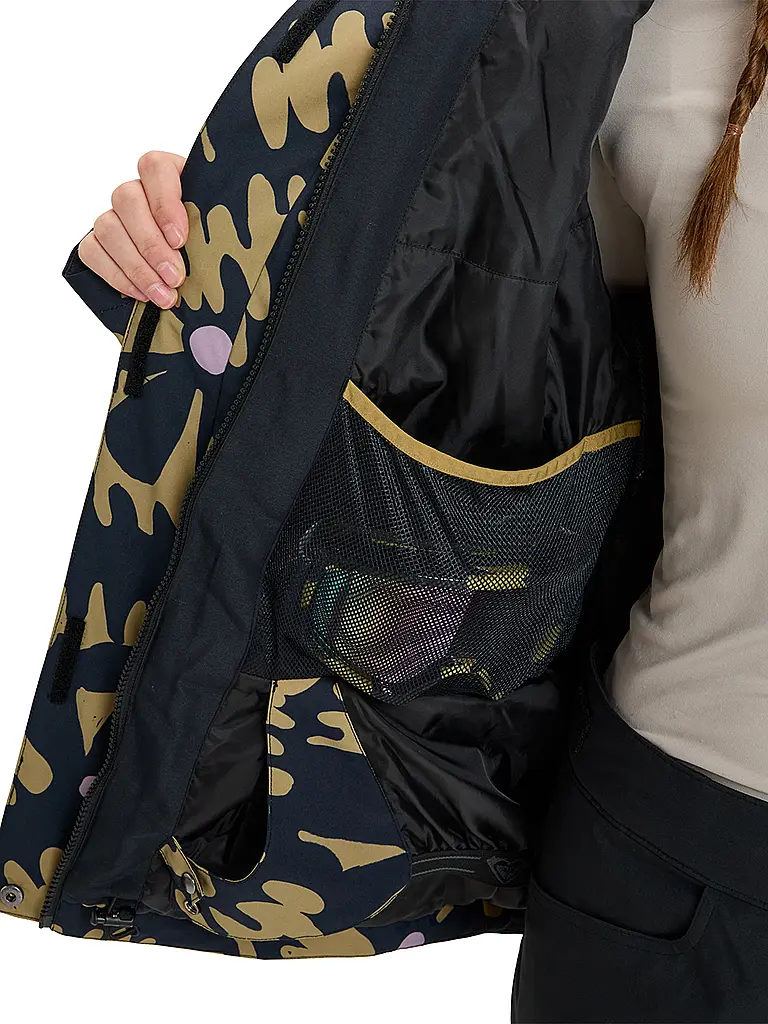 ROXY | Chaqueta de snowboard para mujer Jetty Hoodie | 