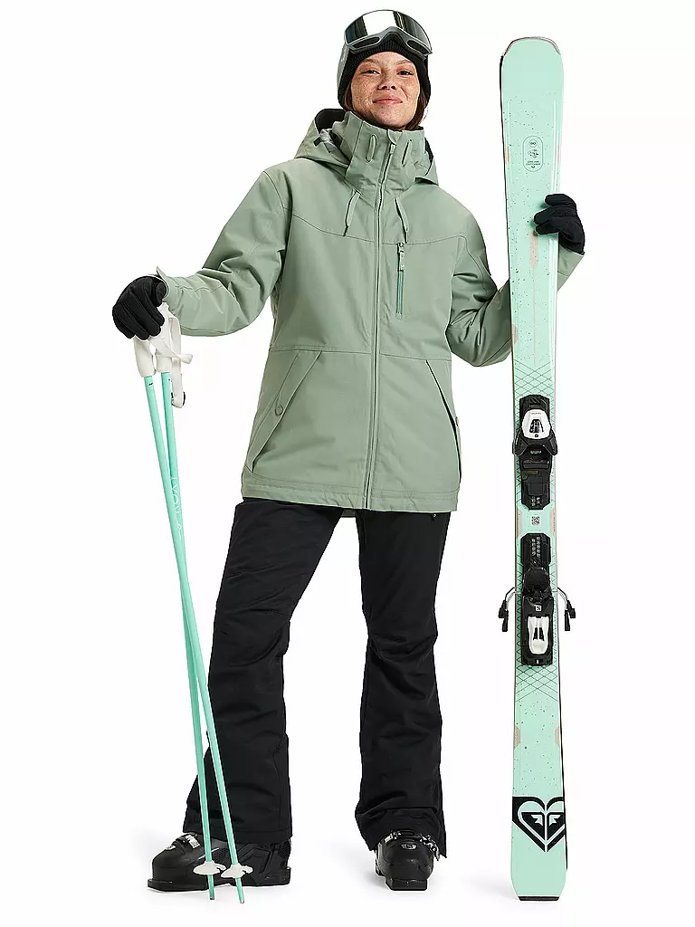 ROXY | Chaqueta de snowboard para mujer Presence Parka | Verde claro
