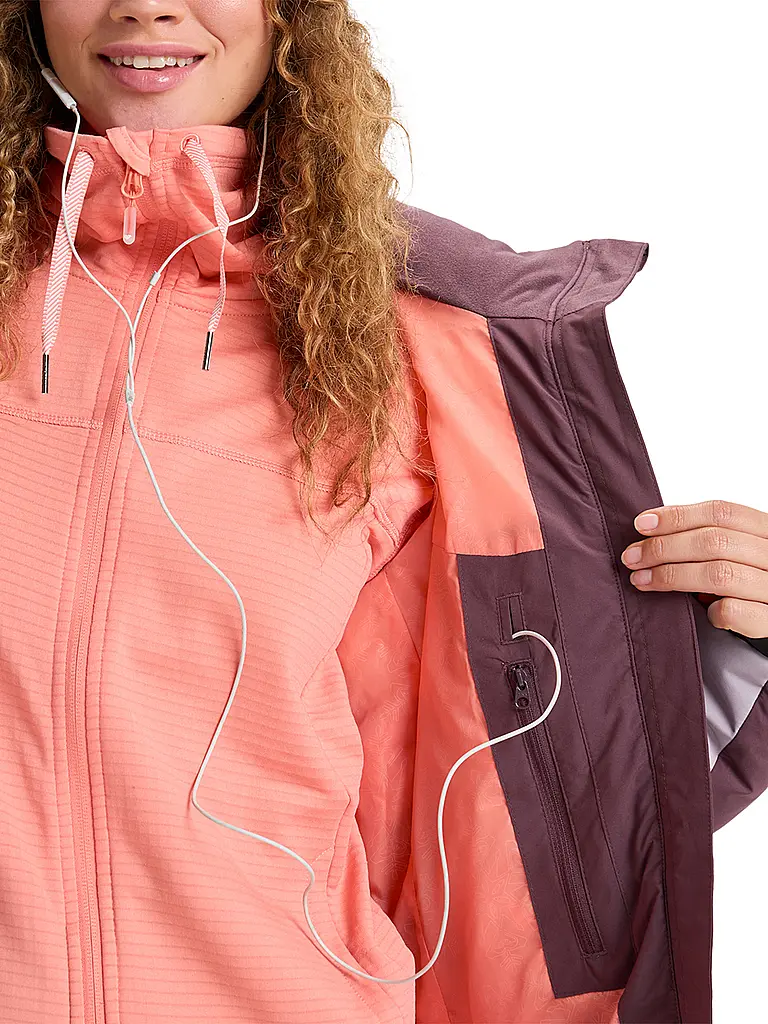 ROXY | Chaqueta de snowboard para mujer Snowdrift Hoodie | 