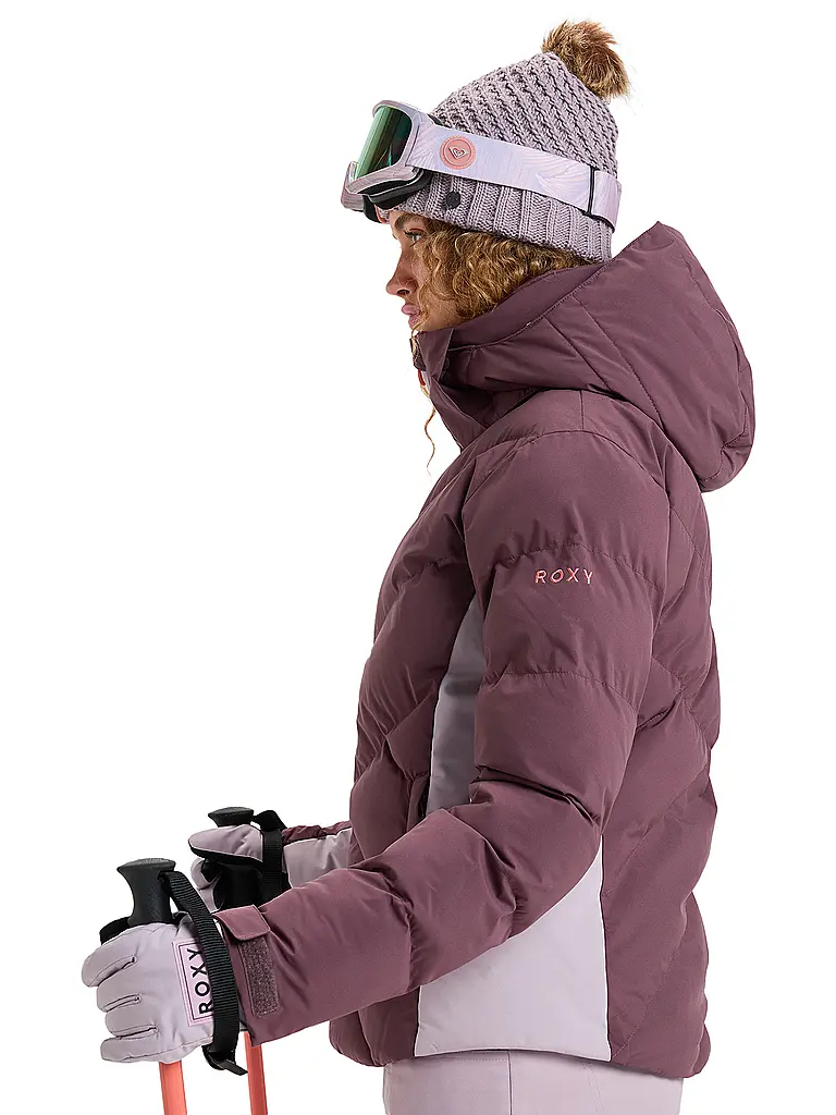 ROXY | Chaqueta de snowboard para mujer Snowdrift Hoodie | 