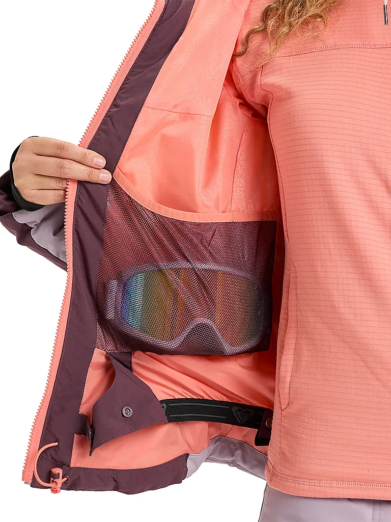 ROXY | Chaqueta de snowboard para mujer Snowdrift Hoodie | 