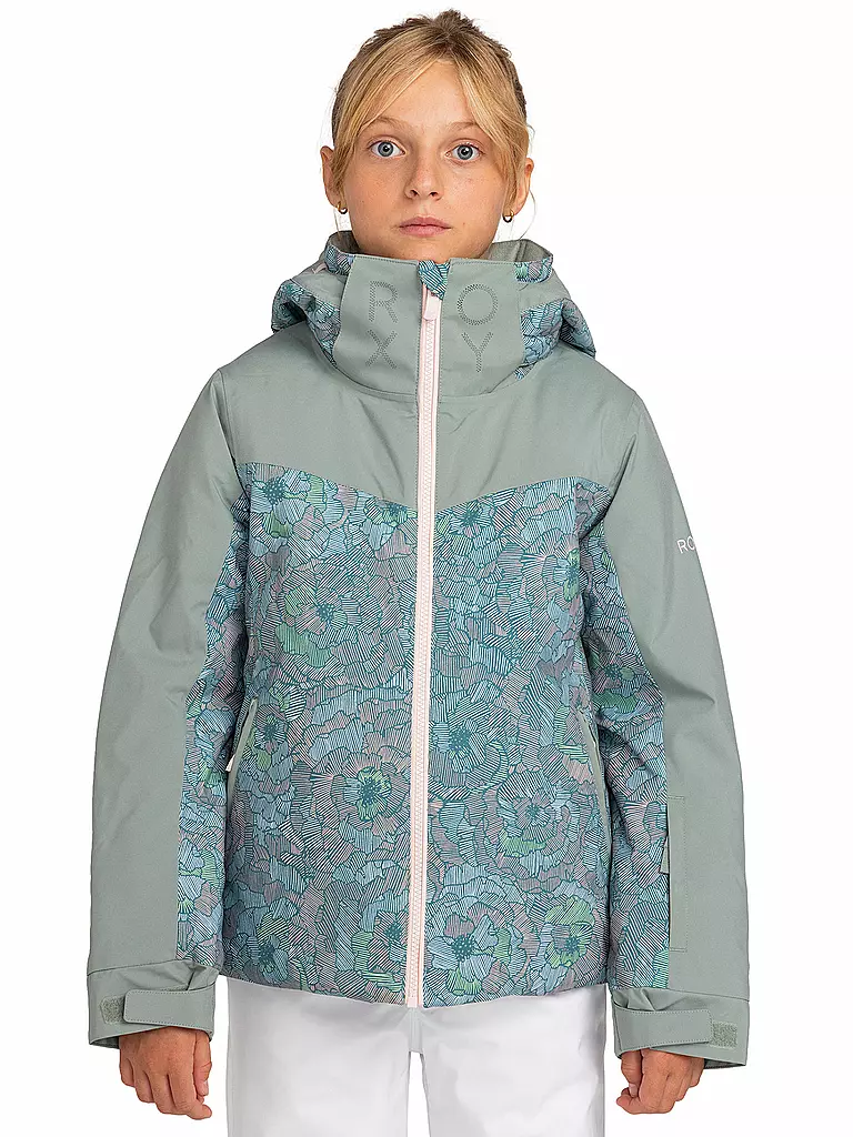 ROXY | Chaqueta de snowboard para niña Free Jet Block | Multicolor
