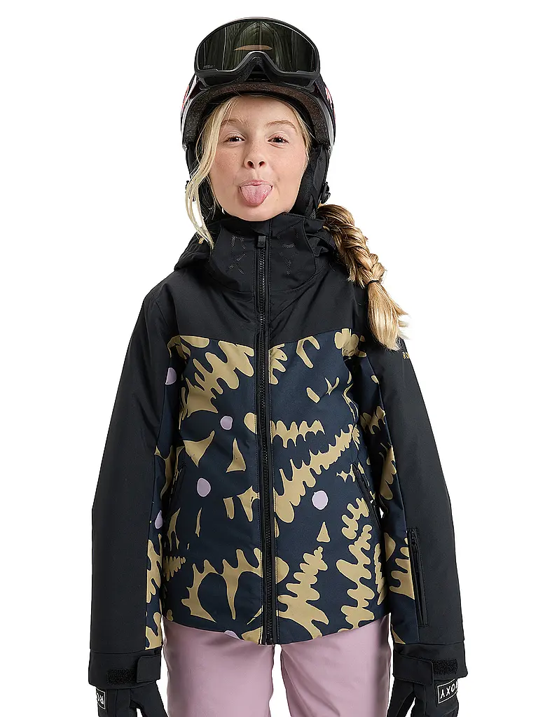 ROXY | Chaqueta de snowboard para niña Free Jet Block | Multicolor