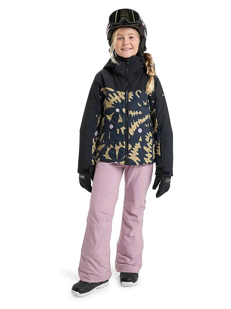 ROXY | Chaqueta de snowboard para niña Free Jet Block | Multicolor
