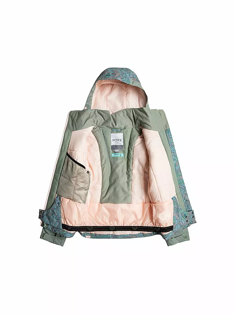 ROXY | Chaqueta de snowboard para niña Free Jet Block | 