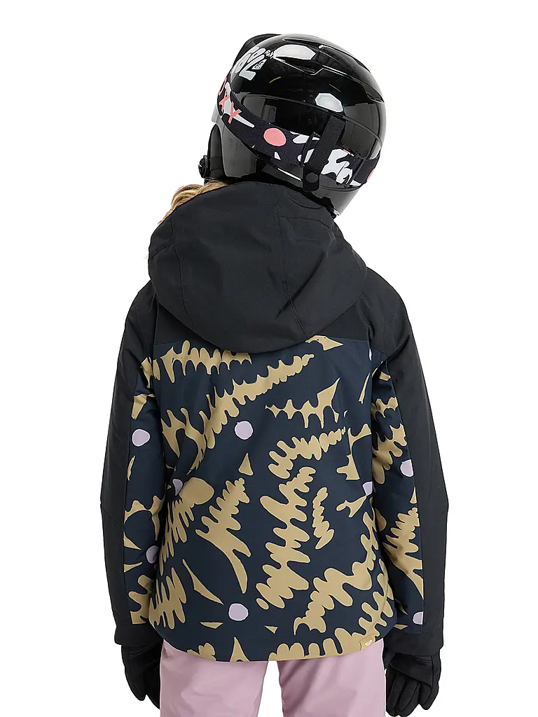 ROXY | Chaqueta de snowboard para niña Free Jet Block | Multicolor