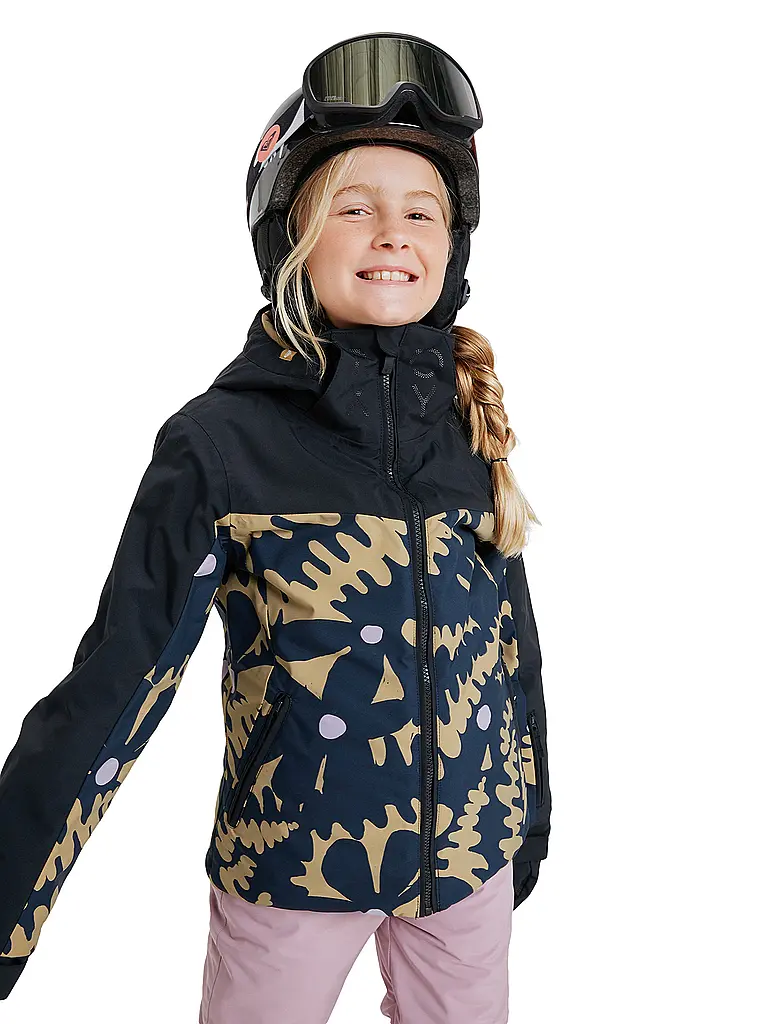 ROXY | Chaqueta de snowboard para niña Free Jet Block | Multicolor