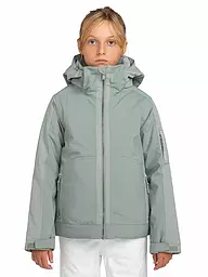 ROXY | Chaqueta de snowboard para niña Meade Hoodie | Verde claro