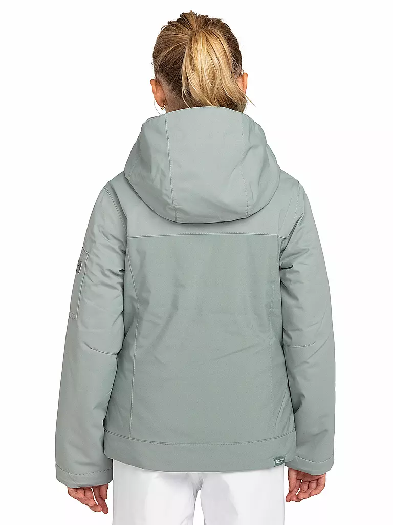 ROXY | Chaqueta de snowboard para niña Meade Hoodie |