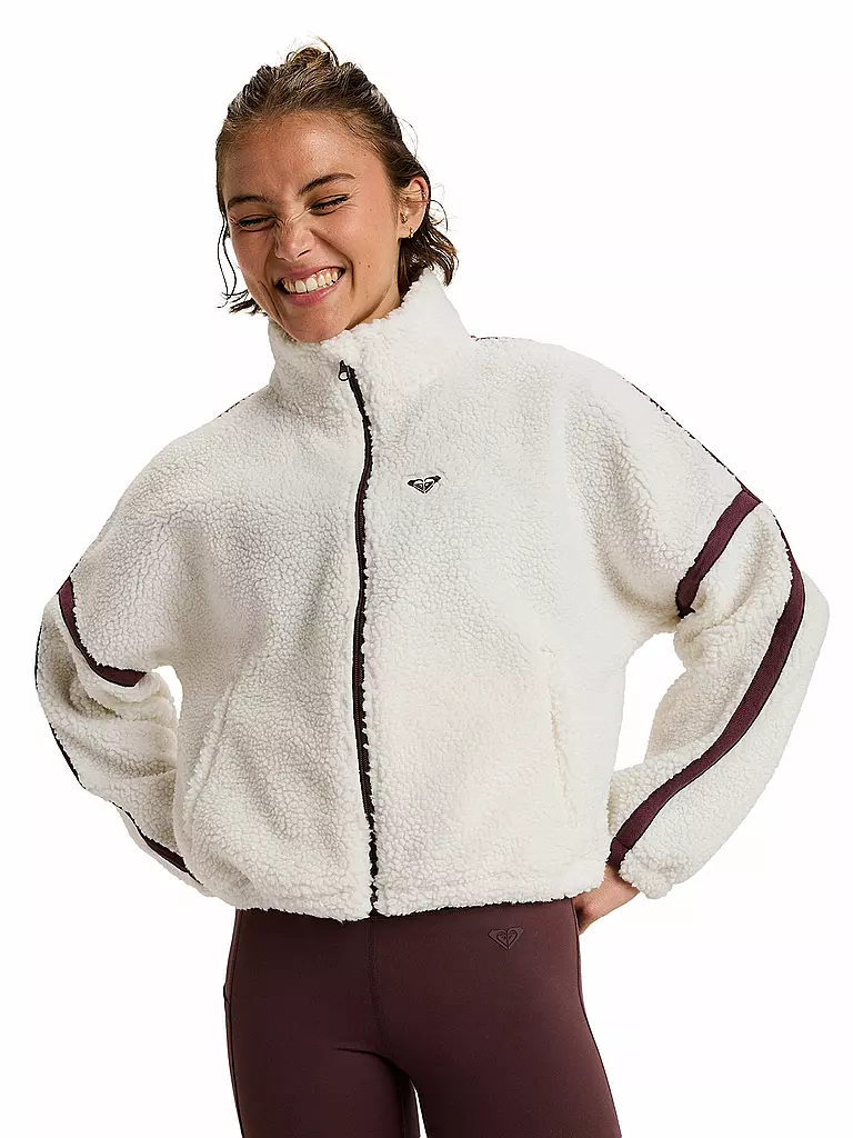 ROXY | Chaqueta polar de mujer Boundless Spirit | Blanco