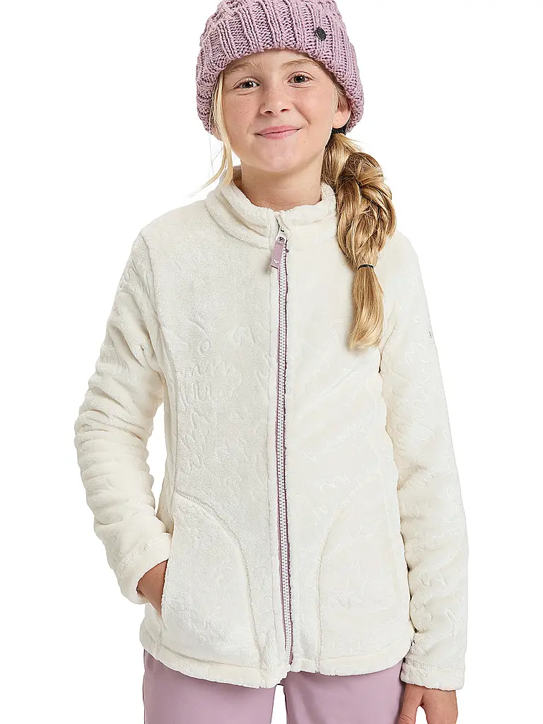 ROXY | Chaqueta polar de snowboard Igloo para niña | Crema