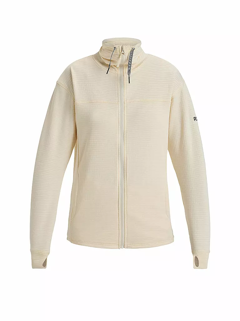 ROXY | Chaqueta polar interior de snowboard para mujer Vertere | Crema