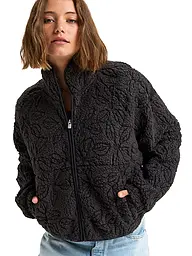 ROXY | Chaqueta polar para mujer Blurry Cloud | Negro